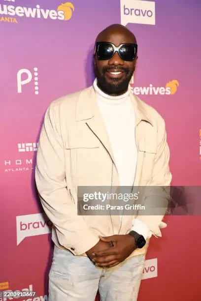 ATLANTA, GEORGIA - MARCH 07: Producer Corey "Mr. Hanky" Dennard attends Bravo's "The Real Housewives Of Atlanta" Season 16 premiere celebration at Tesserae at Thompson Buckhead on March 07, 2025 in Atlanta, Georgia. (Photo by Paras Griffin/Getty Images)